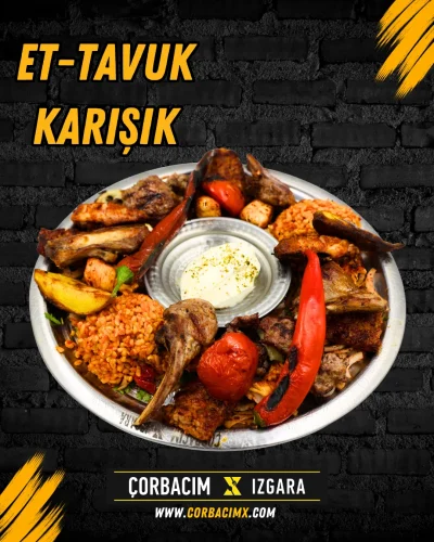 ET-TAVUK KARIŞIK