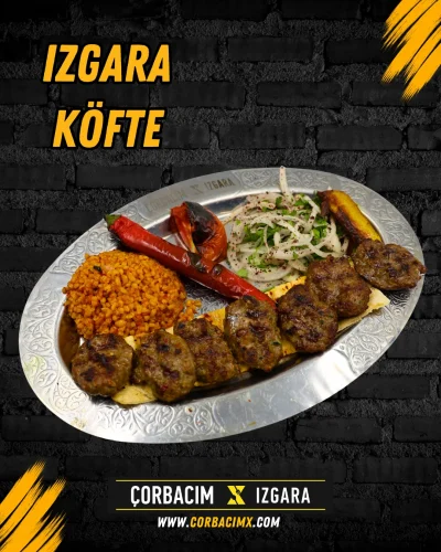 IZGARA (KASAP) KÖFTE