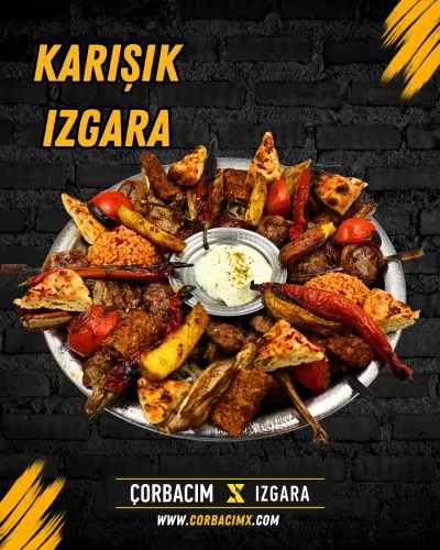 ET KARIŞIK (TEK KİŞİLİK)