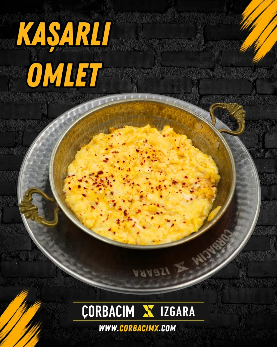 KAŞARLI OMLET