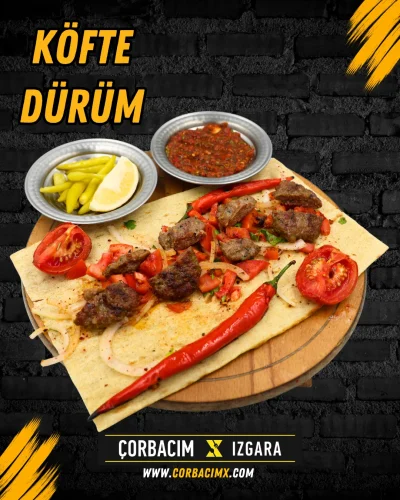 IZGARA KÖFTE DÜRÜM