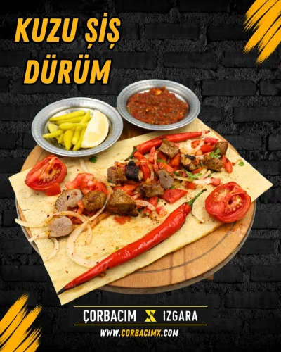 KUZU ŞİŞ DÜRÜM