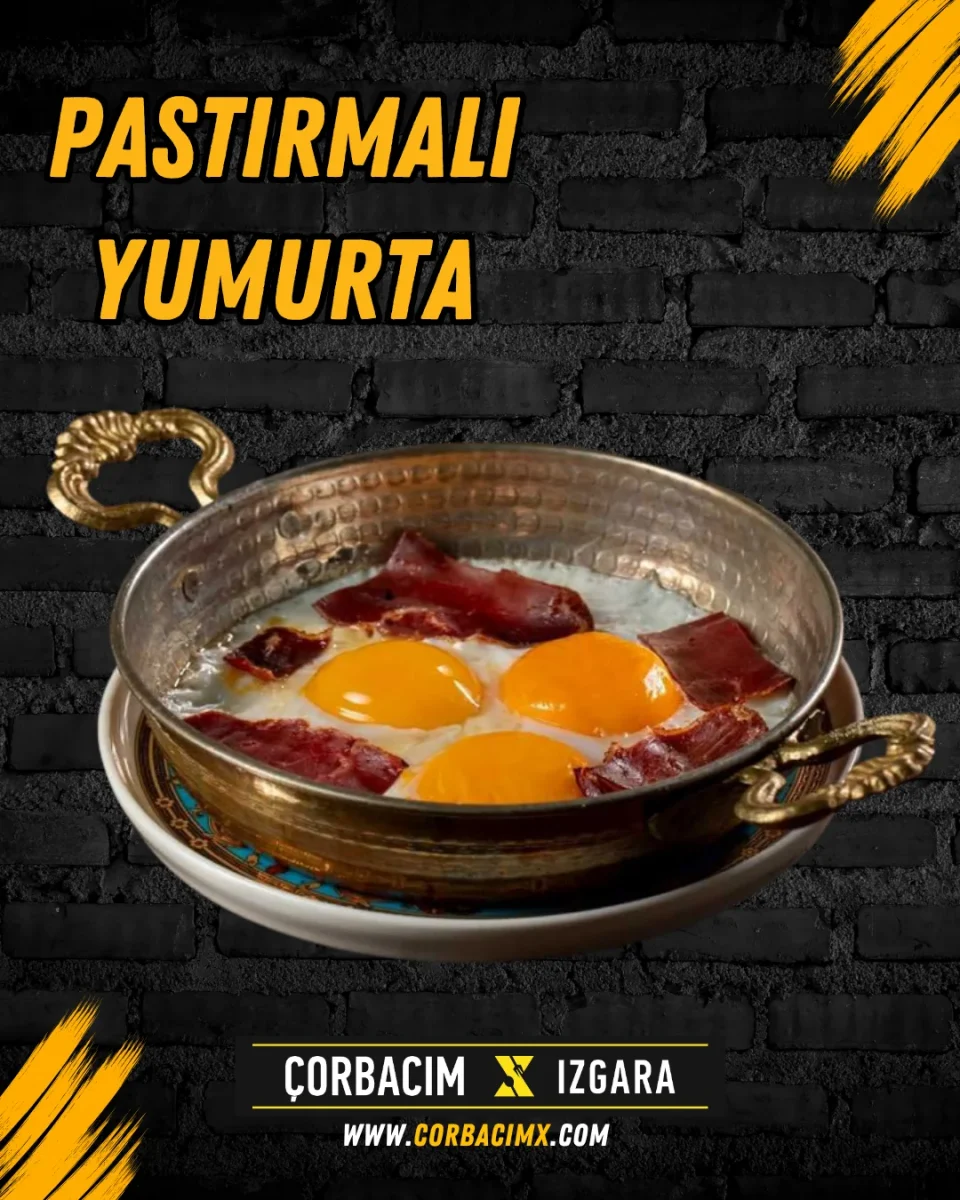 PASTIRMALI YUMURTA