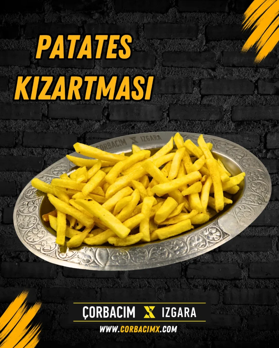 PATATES KIZARTMASI