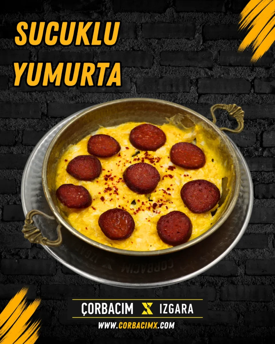 SUCUKLU YUMURTA
