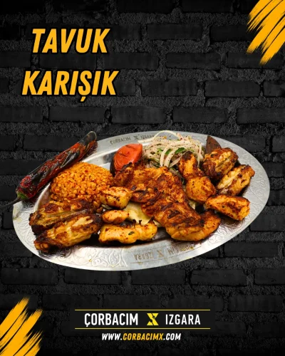 TAVUK KARIŞIK