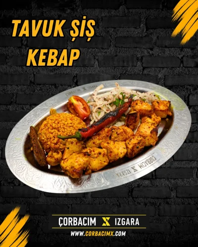 TAVUK ŞİŞ